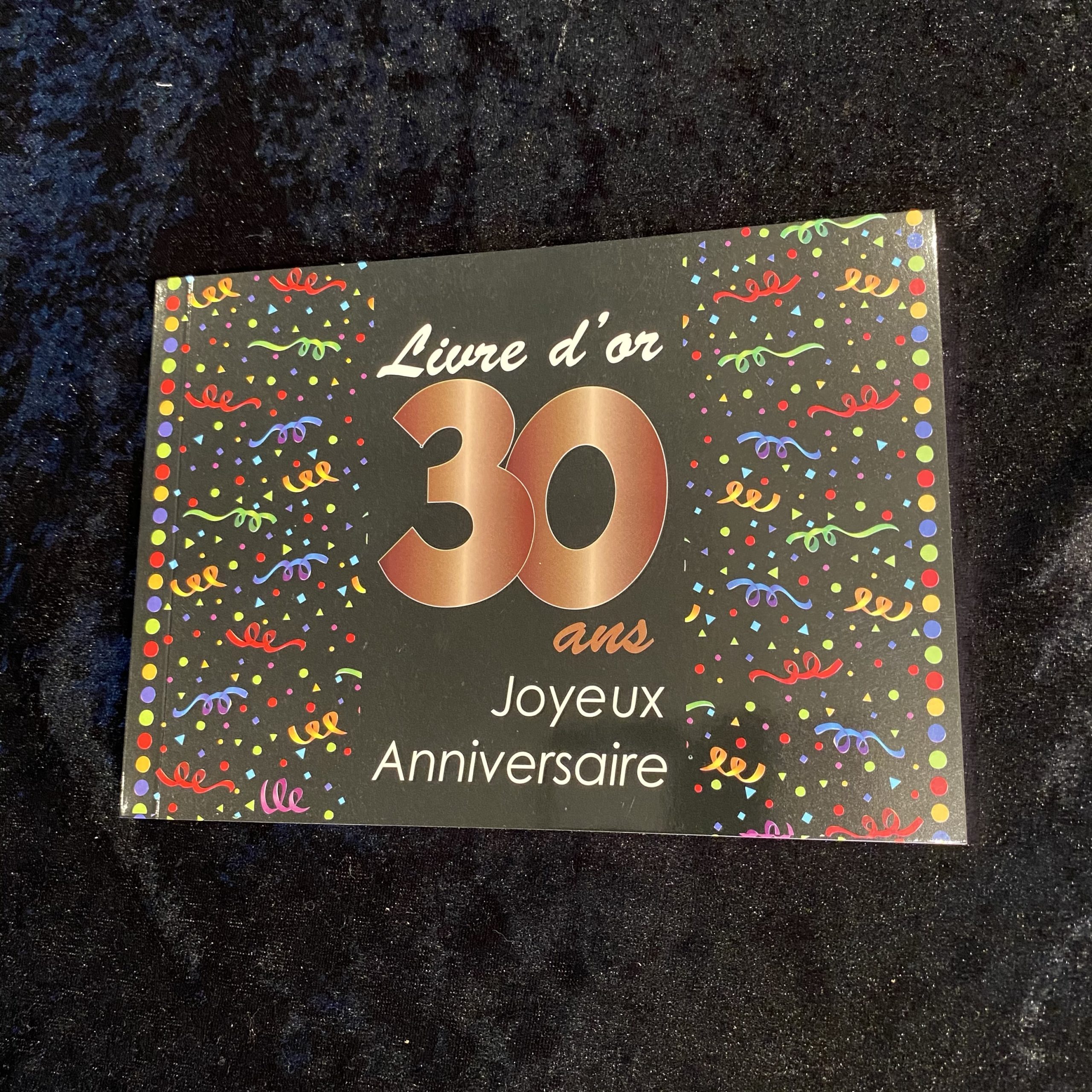 Livre D Or 30 Ans Au Coin Des Bonnes Affaires